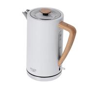 Adler Bouilloire électrique AD 1347W 1,7 L STRIX Métal Blanc