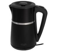 Adler ad_1355b AD 1355 Bouilloire électrique 1,7L Noir