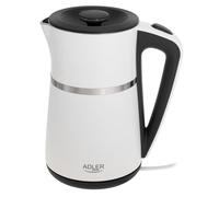 Adler ad_1355w AD 1355 Bouilloire électrique 1,7L Blanc