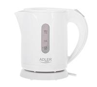 Adler Bouilloire électrique AD 1371 0,8 L Blanc