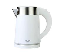 Adler Bouilloire électrique AD 1372W 0,6 L – 800 W Blanc