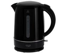 Adler ad_1385b AD 1385 Bouilloire Électrique 1,7L Noir