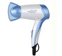 Adler AD 2222 SÃšche-Cheveux, 1200 Watts, Blanc/Bleu