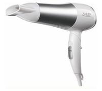 Adler AD 2225 SÃšche-cheveux avec diffuseur, 2200 W, Blanc/argenté,Adler