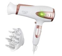 Sèche-cheveux AD 2248 Blanc Bronze 2400 W