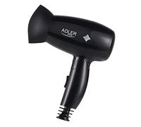 Adler Sèche-cheveux AD2251 pliable compact 1400W 2 vitesses de voyage Multicolore