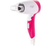 Adler AD 2259 Sèche-linge 1200 W rose, blanc
