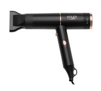 Sèche-cheveux ionisation Adler 2 niveaux noir AD2278