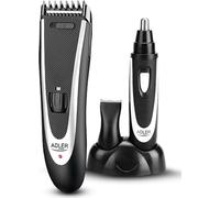 Adler AD 2818 Machine à couper les cheveux avec accessoires Noir
