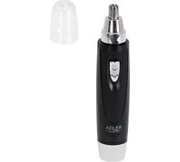 Tondeuse Pour Nez - Oreilles, Lames En Acier Inoxydable, Tête Amovible, Batterie Adler Ad2911
