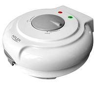 Adler AD 3038 Gaufrier, Plastique, Blanc
