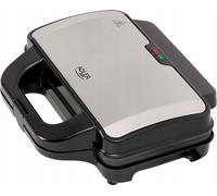 Adler | AD 3043 | Grille-sandwich | 900 W | Nombre d'assiettes 1 | Nombre de pâtisseries 2 | Noir