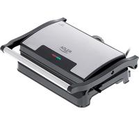 Adler | AD 3052 | Grill elektryczny | Stołowy | 1200 W | Stal nierdzewna
