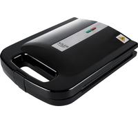 ADLER Sandwichmaker, 2000 W - Grandes plaques 24x22 cm pour des sandwichs XL