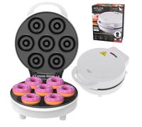 Adler AD 3075 - Appareil à beignets 7 beignets, 1500W, blanc