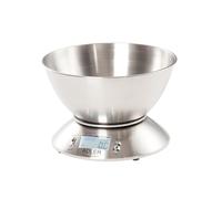 Adler Europe – Balance de cuisine électronique Inox