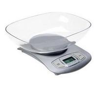 Adler ad 3137s balance de ménage électronique argent dessus de table (ad3137s) Argent