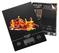 Adler AD 3138 b 3138b Balance de cuisine, 5 kilograms, Noir
