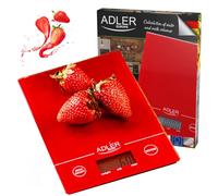 Adler ad_3138r Balance Rouge
