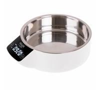 Adler AD 3166 Balance de cuisine avec récipient de 900 ml en acier inoxydable, poids maximum 5 kg, balance électronique pour la maison avec écran LCD, balance numérique, précision jusqu'à1 g
