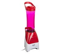 Adler AD 4054r Blender personnelles, 250 W, 0.6 liters, Rouge