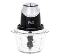 Adler AD 4082 hachoir électrique 1,2 L 300 W Noir, Argent