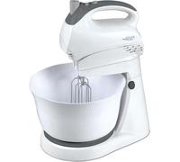 Adler | AD 4202 | Mixer | Mixer avec bol | 300 W | Nombre de vitesses 5 | Mode Turbo | Blanc