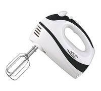 Adler AD 4205 Batteur à main 300 W Noir, Blanc