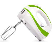 Adler | AD 4205 g | Batteur | Batteur à main | 300 W | Nombre de vitesses 5 | Mode turbo | Blanc/vert