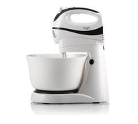 Adler Batteur mixeur AD 4206 – 300 W avec bol tournant – Blanc