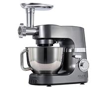 ADLER Robot de cuisine Planetinis AD4221 – 2200 W, bol 7 L, 6 vitesses
