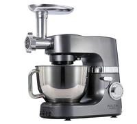 Adler | AD 4221 | Robot de cuisine planétaire | Capacité du bol 7 L | 1200 W | Nombre de vitesses 6 | Matériau des rouleaux | Hachoir à viande | Acier
