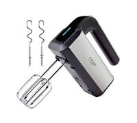 Adler AD 4225 mixeur Batteur à main 800 W Noir, Argent