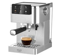 Adler AD 4390 Machine à expresso 20 bars Thermoblock 1,5 L Acier inox