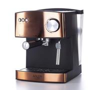 Adler AD 4404cr Semi-automatique Machine à expresso 1,6 L