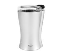 Adler AD 443 Moulin à café, 150 W, Argent Métallique