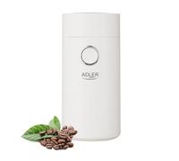 Adler ad_4446ws AD 4446 Moulin et broyeur électriques pour aliments Blanc