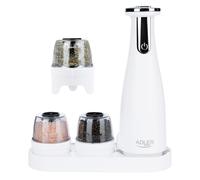 Adler ad_4449w Moulin à condiments Blanc