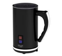 Adler AD 4478 Mousseur et réchauffeur de lait Automatic milk frother/warmer Noir et Blanc