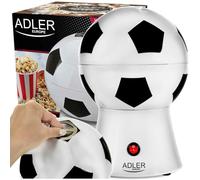 Adler AD 4479 Machine à Popcorn, Plastique, Blanc, 29 x 20 x 20 cm
