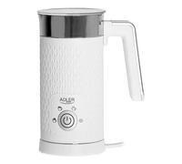 Adler Europe Mousseur et réchauffeur de lait AD 4494 Automatique Métallique et blanc