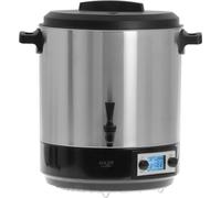 Adler | AD 4496 | Cuisinière électrique / Fourneau | 28 L | Acier inoxydable / Noir | Nombre de programmes | 2600 W