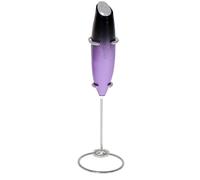 Adler AD 4499 Mousseur et réchauffeur de lait Électrique portatif Noir, Violet