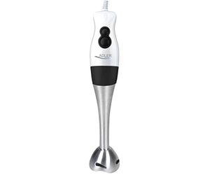 Adler AD 4604 Batteur, 200 W, Blanco Y Plateado