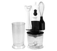 Adler AD 4605 blender Mélangeur de table 200 W Noir, Blanc