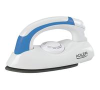 Adler AD 5015 Fer à repasse à sec 800 W Bleu, Blanc