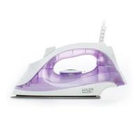 Adler AD 5019 Fer à vapeur, 1600 W, 0.1 liters, Bianco/Porpora
