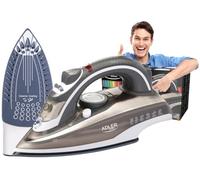 Adler AD 5030 Planche Vapeur, 3000 W, 0.31 liters