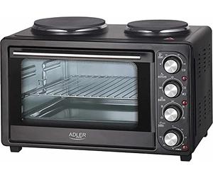 Adler AD 6020 Four électrique avec plaques chauffantes Silver
