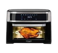 Adler | AD 6309 | Four Airfryer | Puissance 1700 W | Capacité 13 L | Acier inoxydable/noir